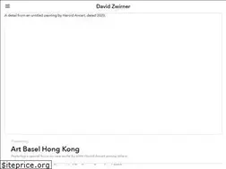 Sites similar to davidzwirner.org