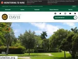 Sites similar to davie-fl.gov