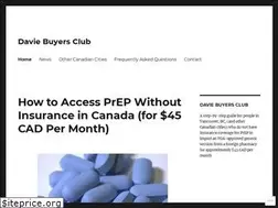 Sites similar to daviebuyersclub.wordpress.com