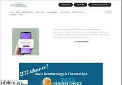 Sites similar to daviedermatology.com