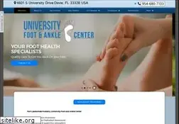 Sites similar to daviefootcare.com