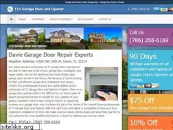 Sites similar to daviegaragedoorrepair.net