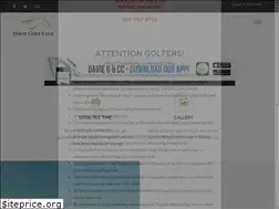Sites similar to daviegolf.net