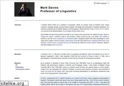 Sites similar to davies-linguistics.byu.edu