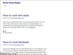 Sites similar to davieschuckwagon.com