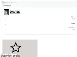 Sites similar to daviesconstruction.com.au