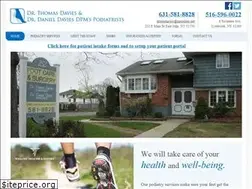 Sites similar to daviesfootcare.com