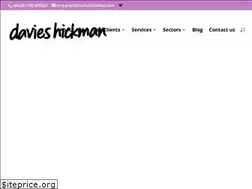 Sites similar to davieshickman.com