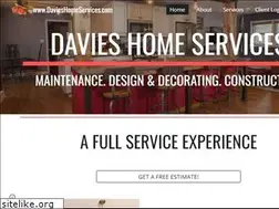Sites similar to davieshomeservices.com