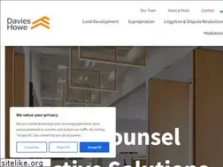 Sites similar to davieshowe.com