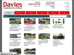 Sites similar to daviesimplementsltd.co.uk