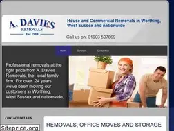 Sites similar to daviesremovals.co.uk