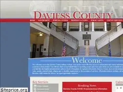 Sites similar to daviess.org