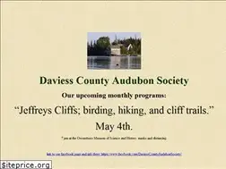 Sites similar to daviessaudubon.net