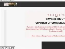 Sites similar to daviesscountychamber.com