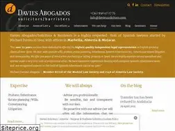 Sites similar to daviessolicitors.com