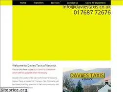 Sites similar to daviestaxis.co.uk