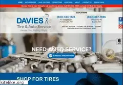 Sites similar to daviestire.com