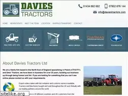 Sites similar to daviestractors.com