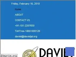 Sites similar to davietjal.org