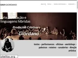 Sites similar to davigiordano.com.br