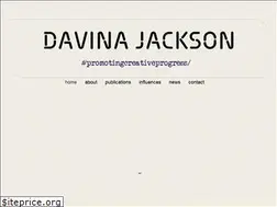 Sites similar to davinajackson.com