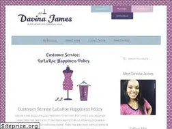 Sites similar to davinajames.com