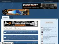 Sites similar to davinci-resolve-forum.de