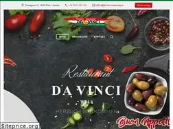 Sites similar to davinci-restaurant.at