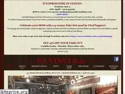 Sites similar to davincibistro.com
