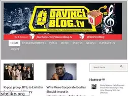 Sites similar to davinciblog.ng