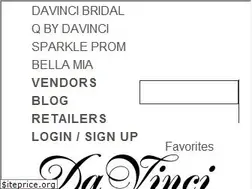 Sites similar to davincibridal.com