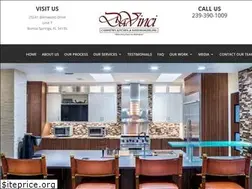 Sites similar to davincicabinetry.com
