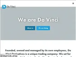 Sites similar to davinciderivatives.com