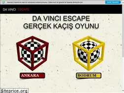 Sites similar to davinciescape.com