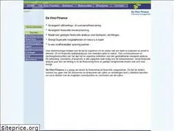 Sites similar to davincifinance.nl