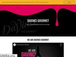 Sites similar to davincigourmet.com