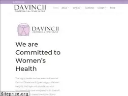 Sites similar to davinciiobgyn.com