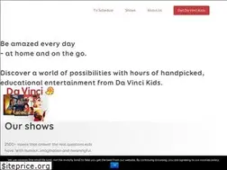 Sites similar to davincikids.tv