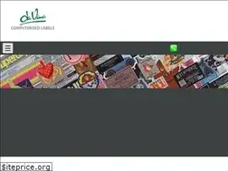 Sites similar to davincilabels.com