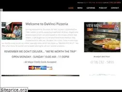 Sites similar to davincipizzany.com