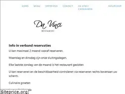 Sites similar to davincirestaurant.be