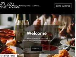 Sites similar to davincirestaurants.com