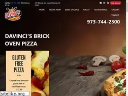 Sites similar to davincisbrickovenpizza.com