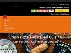 Sites similar to davincisnystylepizza.com