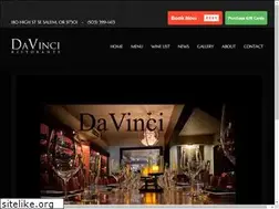 Sites similar to davincisofsalem.com