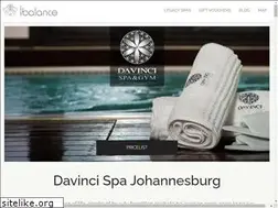 Sites similar to davincispa.co.za