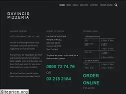 Sites similar to davincispizza.co.nz