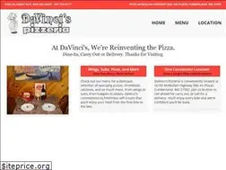Sites similar to davincispizzeria.com