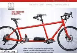 Sites similar to davincitandems.com
